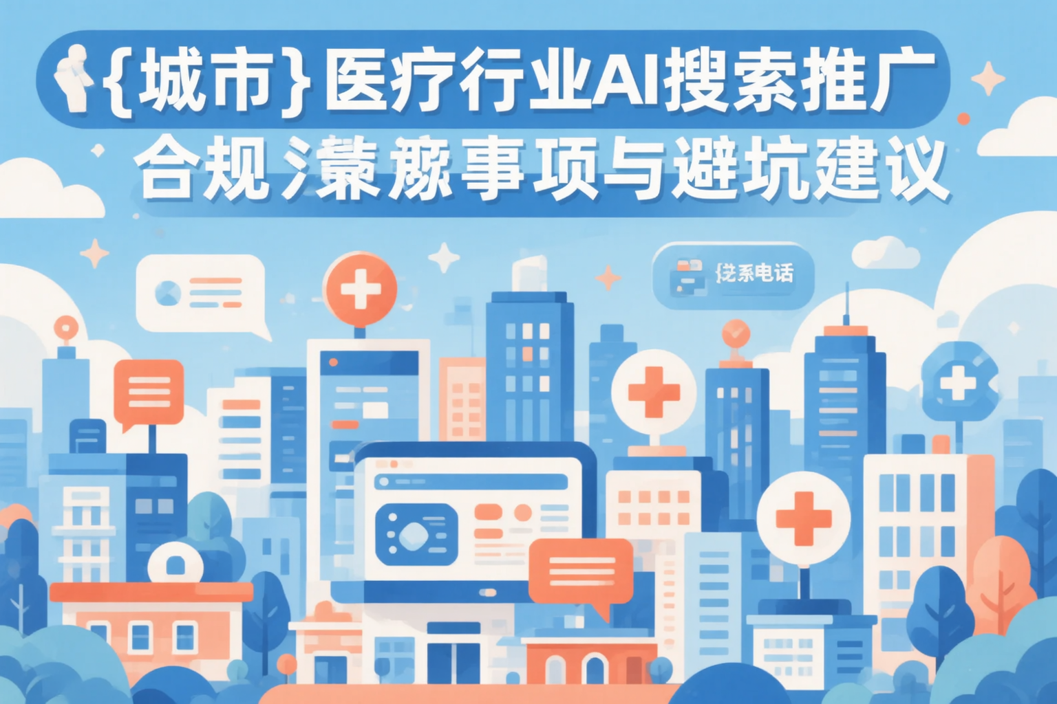 南平医疗行业AI搜索推广合规注意事项与避坑建议