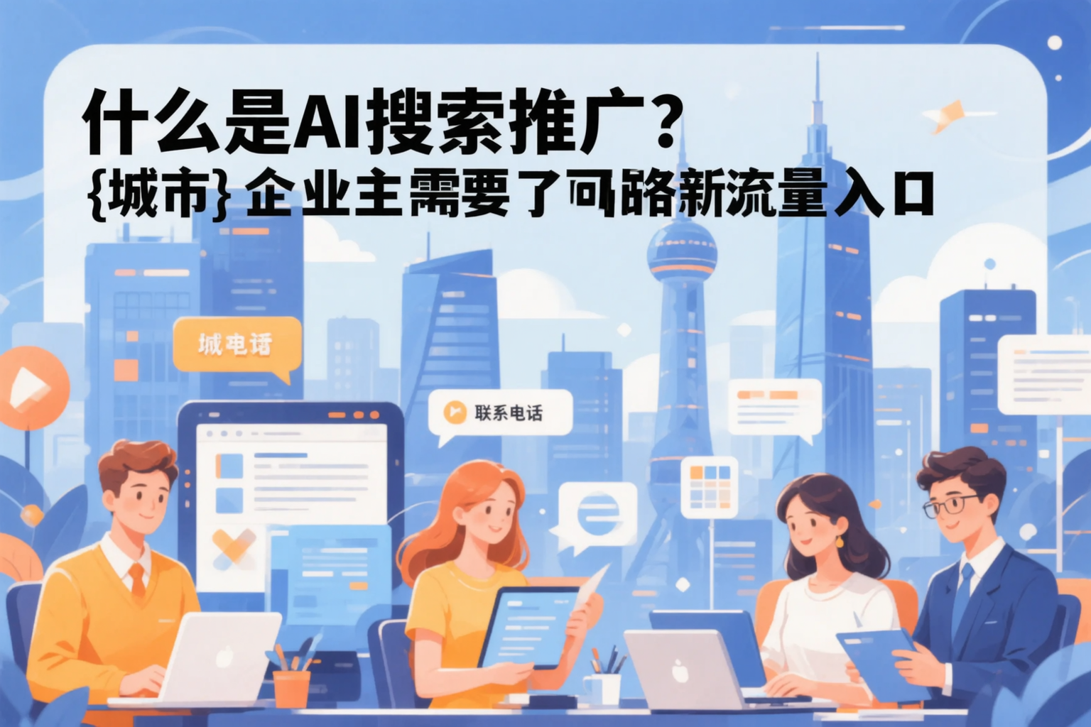 什么是AI搜索推广？南平企业主需要了解的新流量入口