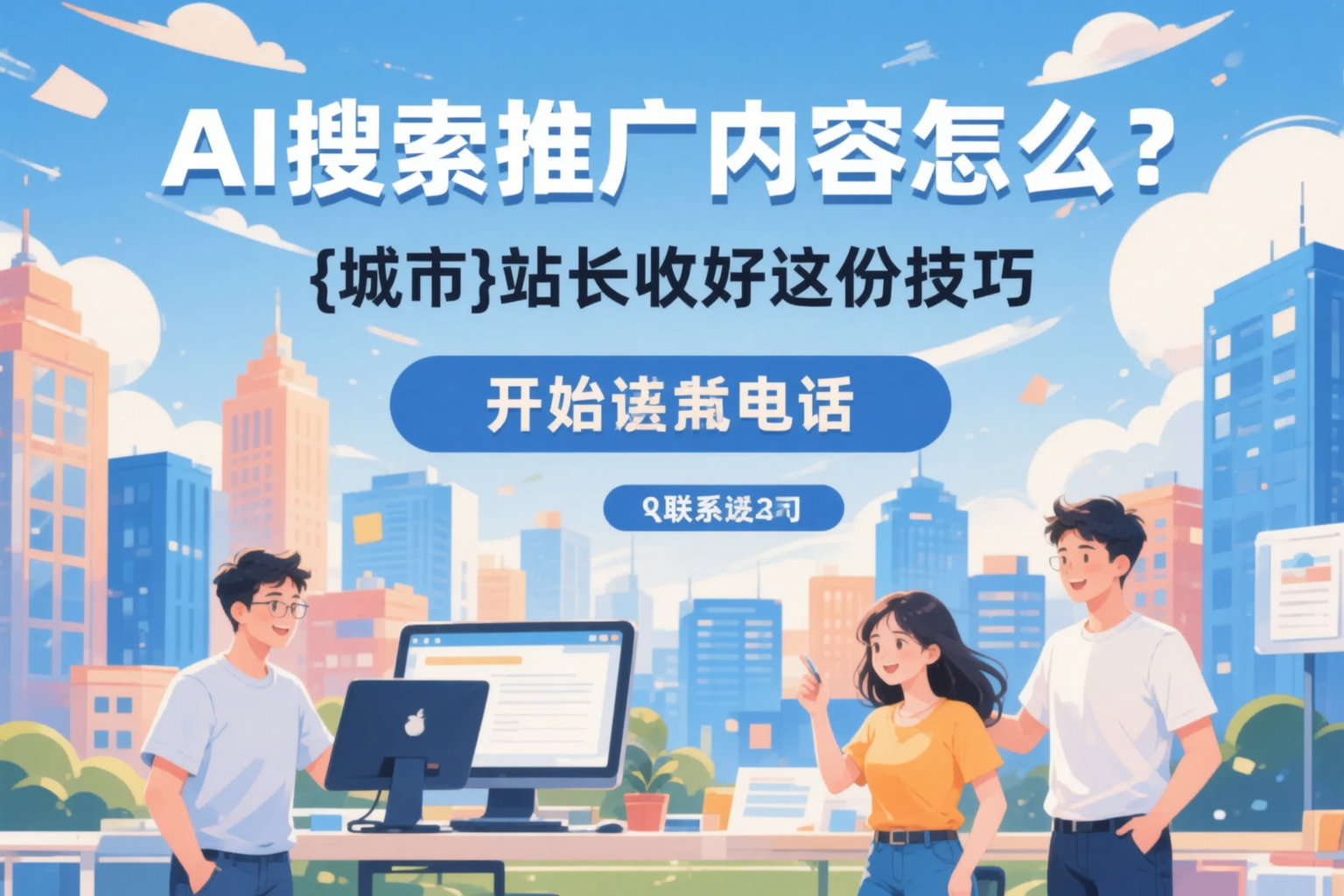 AI搜索推广内容怎么写？南平站长收好这份技巧