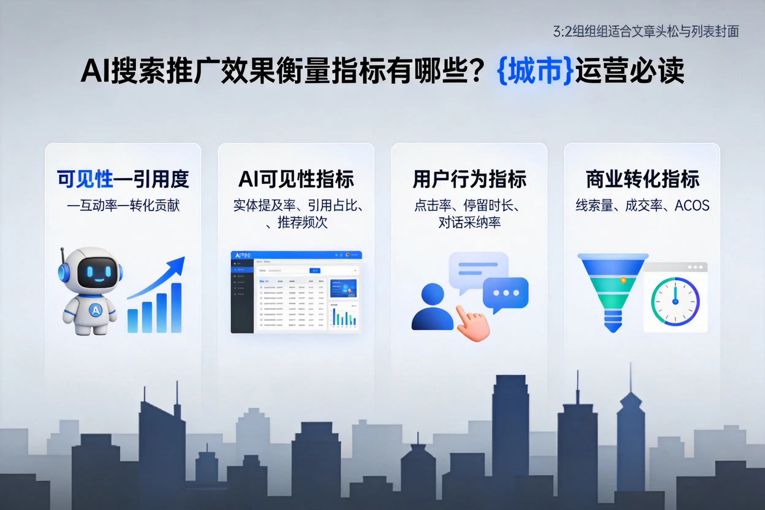 AI搜索推广效果衡量指标有哪些?南平运营必读