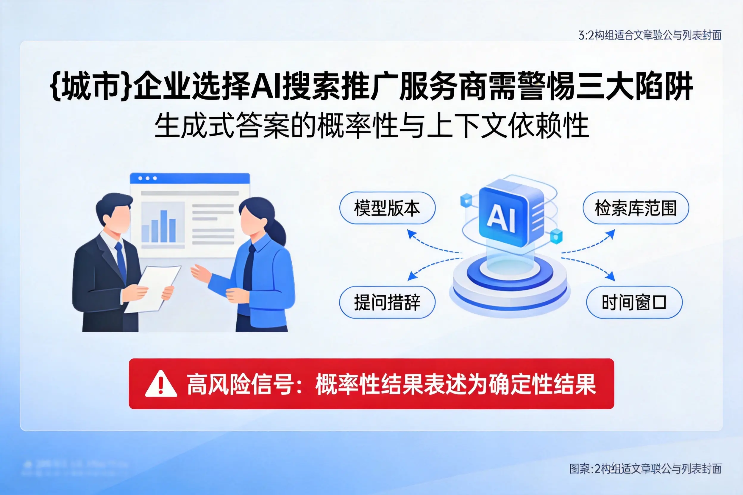 南平企业选择AI搜索推广服务商需警惕三大陷阱