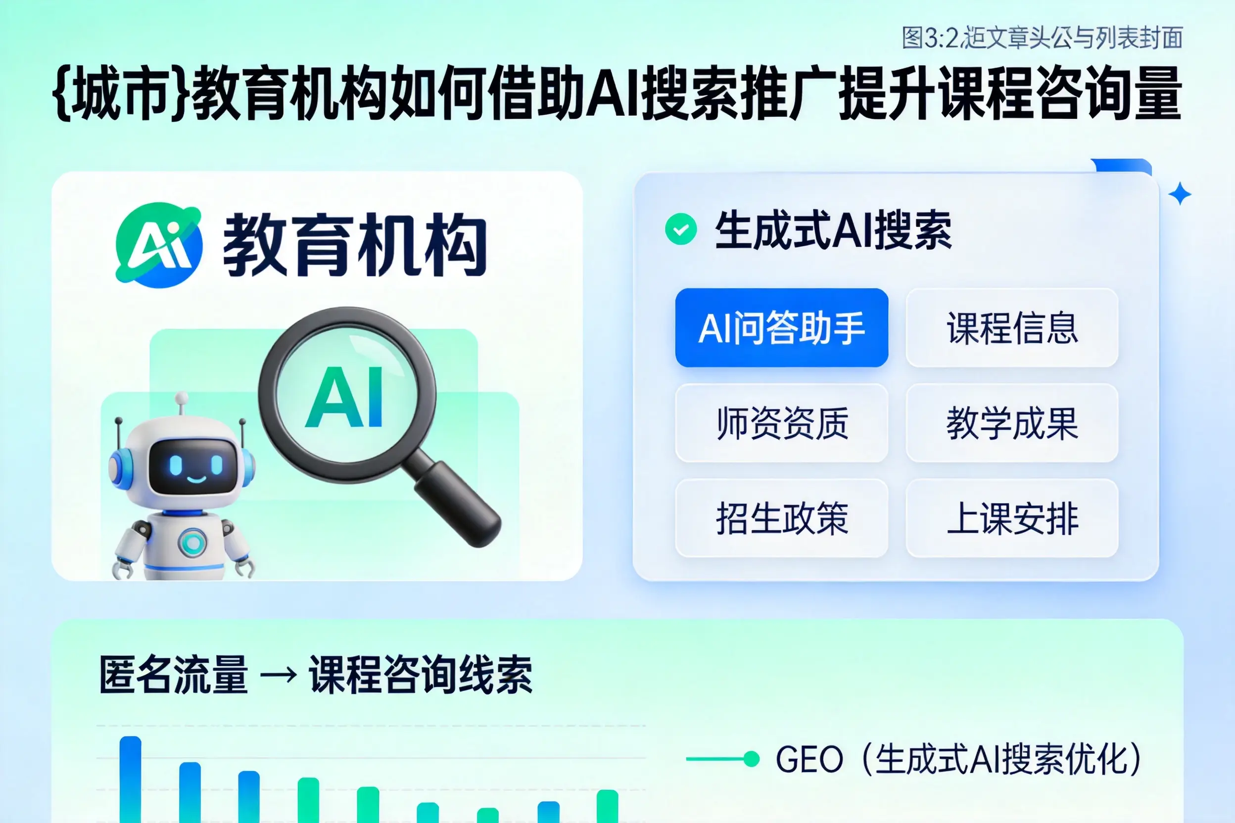 南平教育机构如何借助AI搜索推广提升课程咨询量