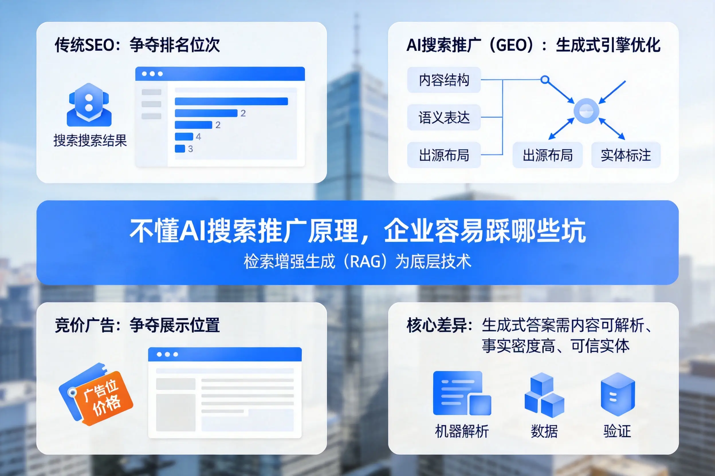 不懂AI搜索推广原理，南平企业容易踩哪些坑