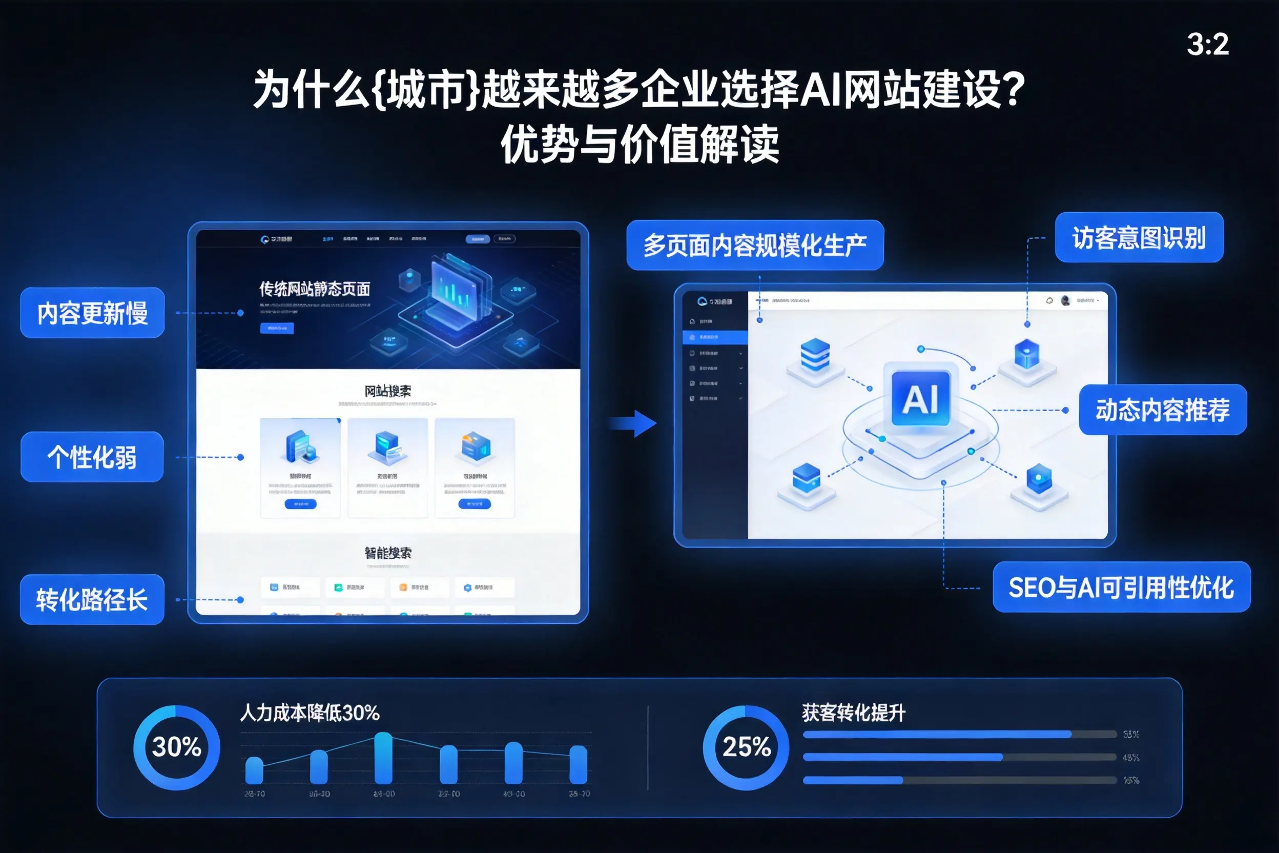 为什么南平越来越多企业选择AI网站建设？优势与价值解读