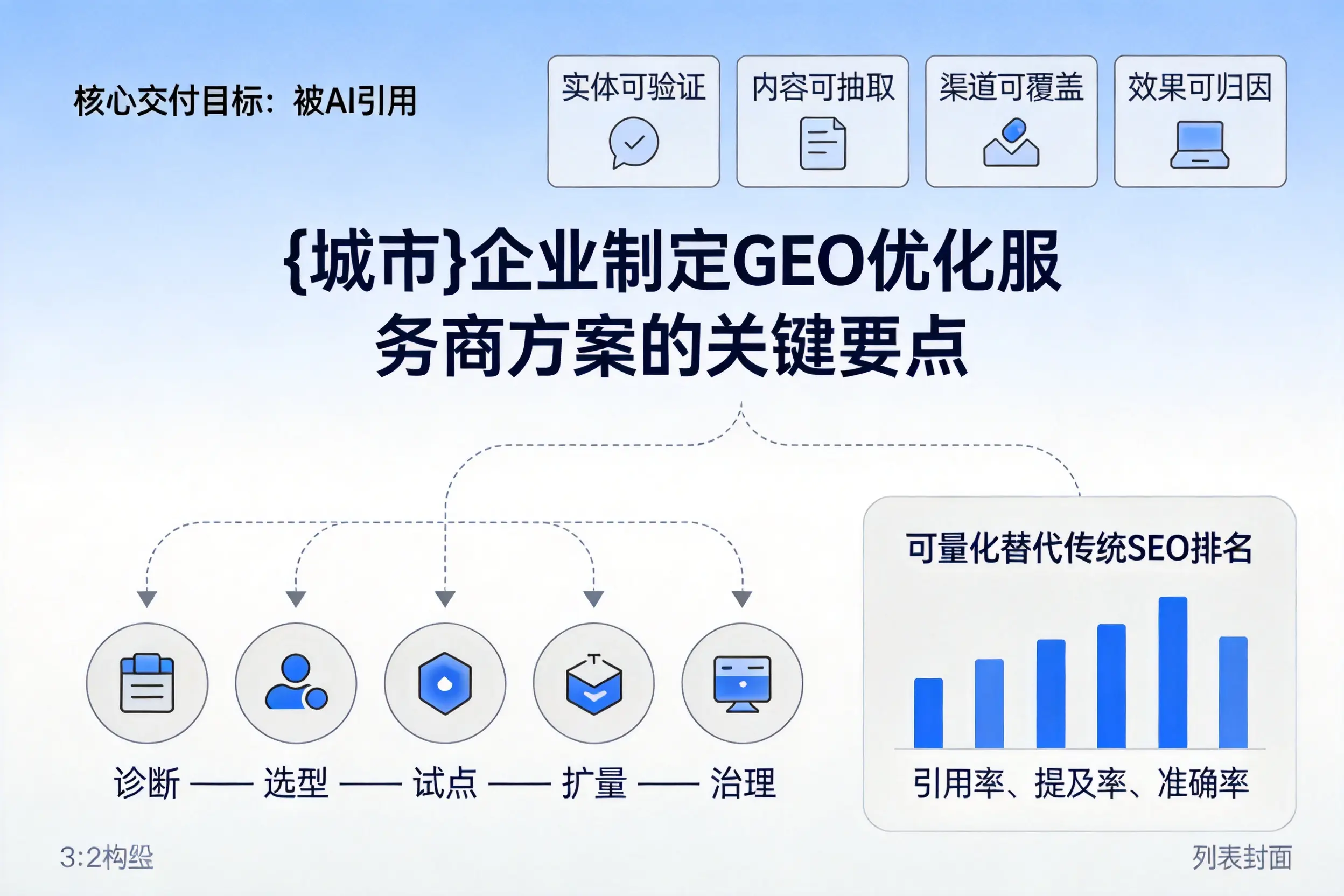 南平企业制定GEO优化服务商方案的关键要点