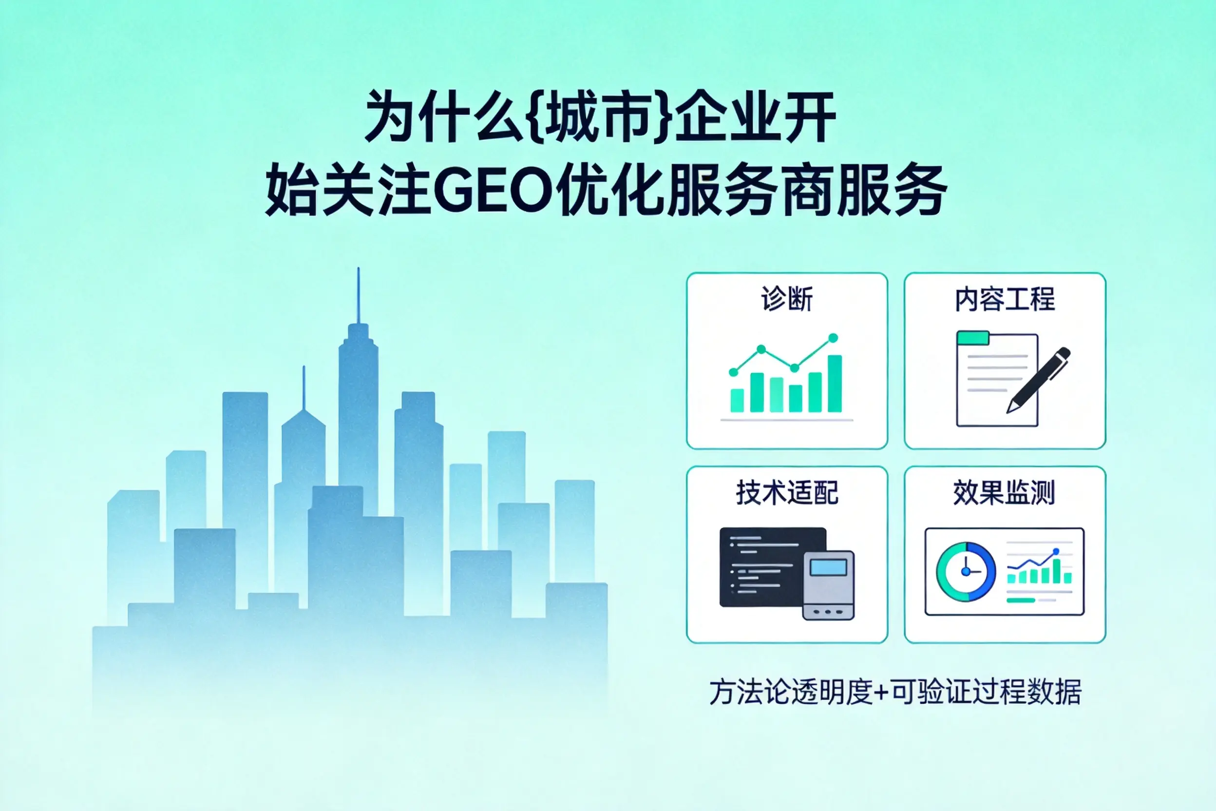 为什么南平企业开始关注GEO优化服务商服务
