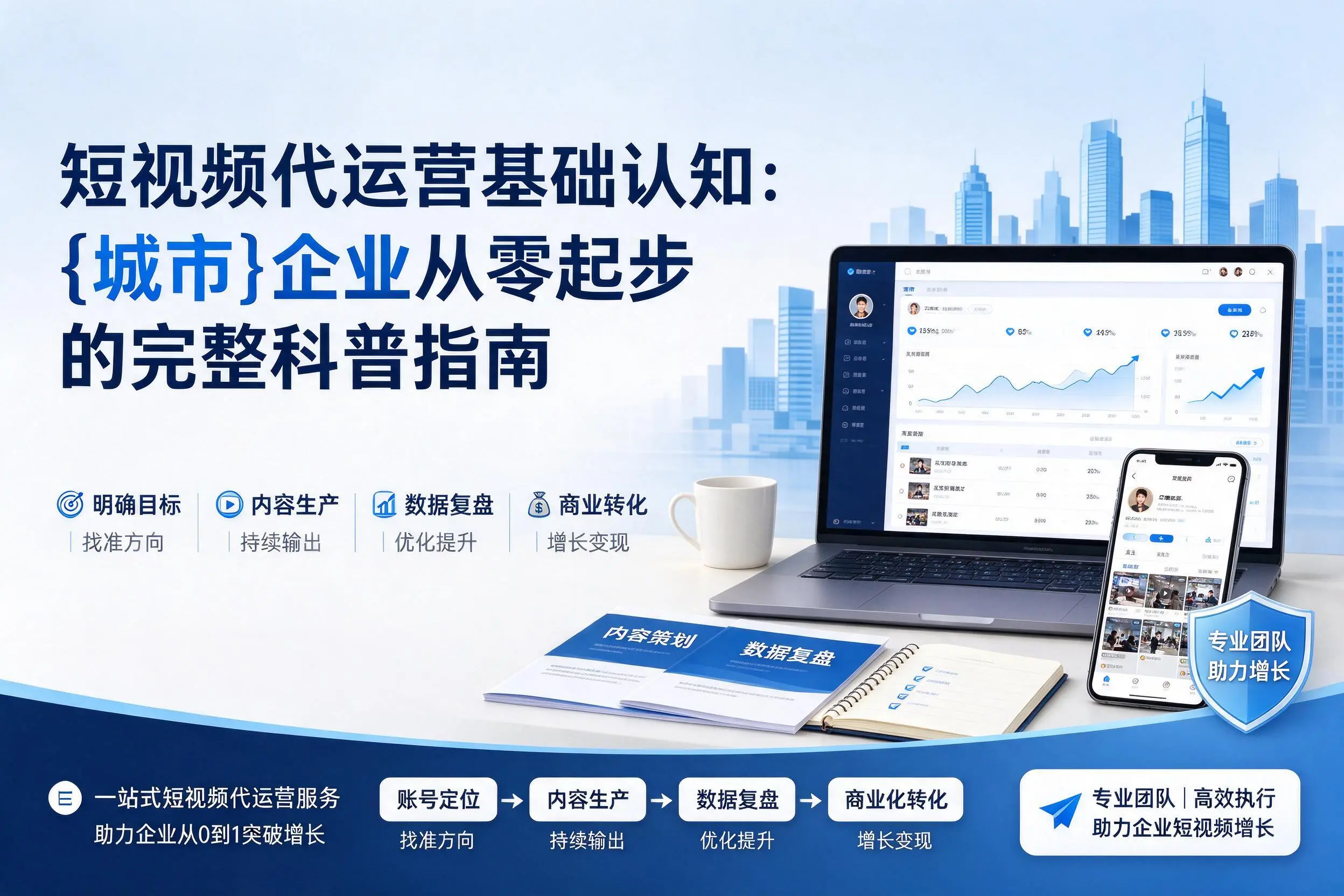 短视频代运营基础认知：南平企业从零起步的完整科普指南
