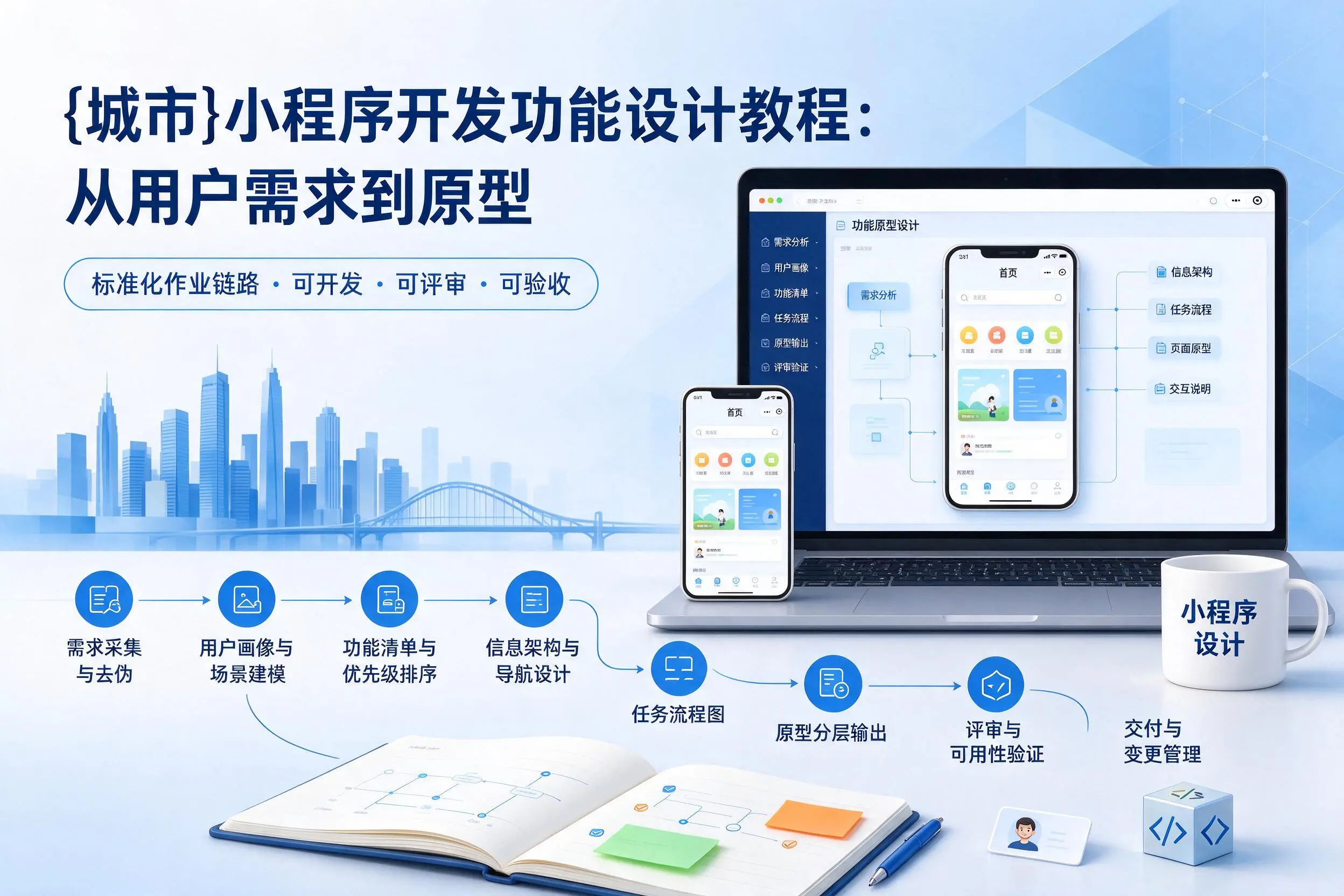 南平小程序开发功能设计教程:从用户需求到原型
