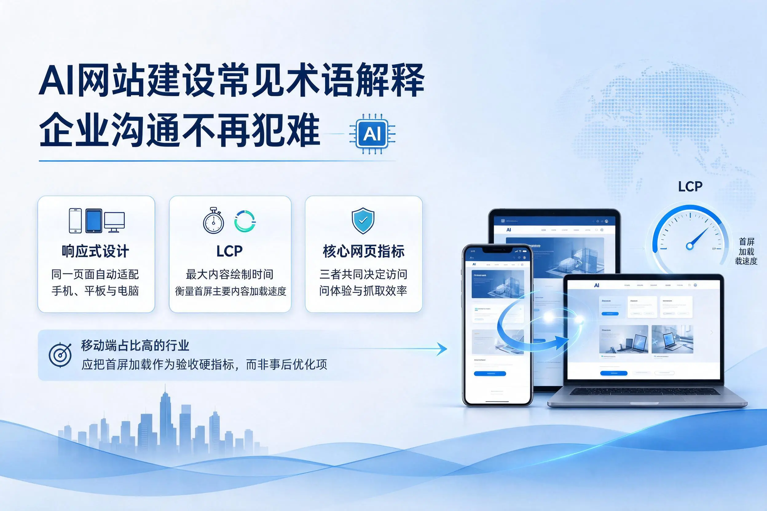 AI网站建设常见术语解释,南平企业沟通不再犯难